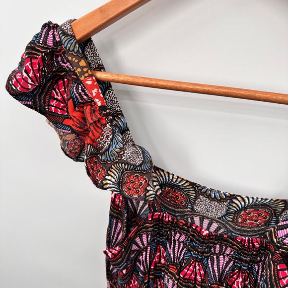 COREY LYNN CALTER Anthropologie Corey Lynn Calter Doriane Midi Dress // XS - Picture 10 of 14